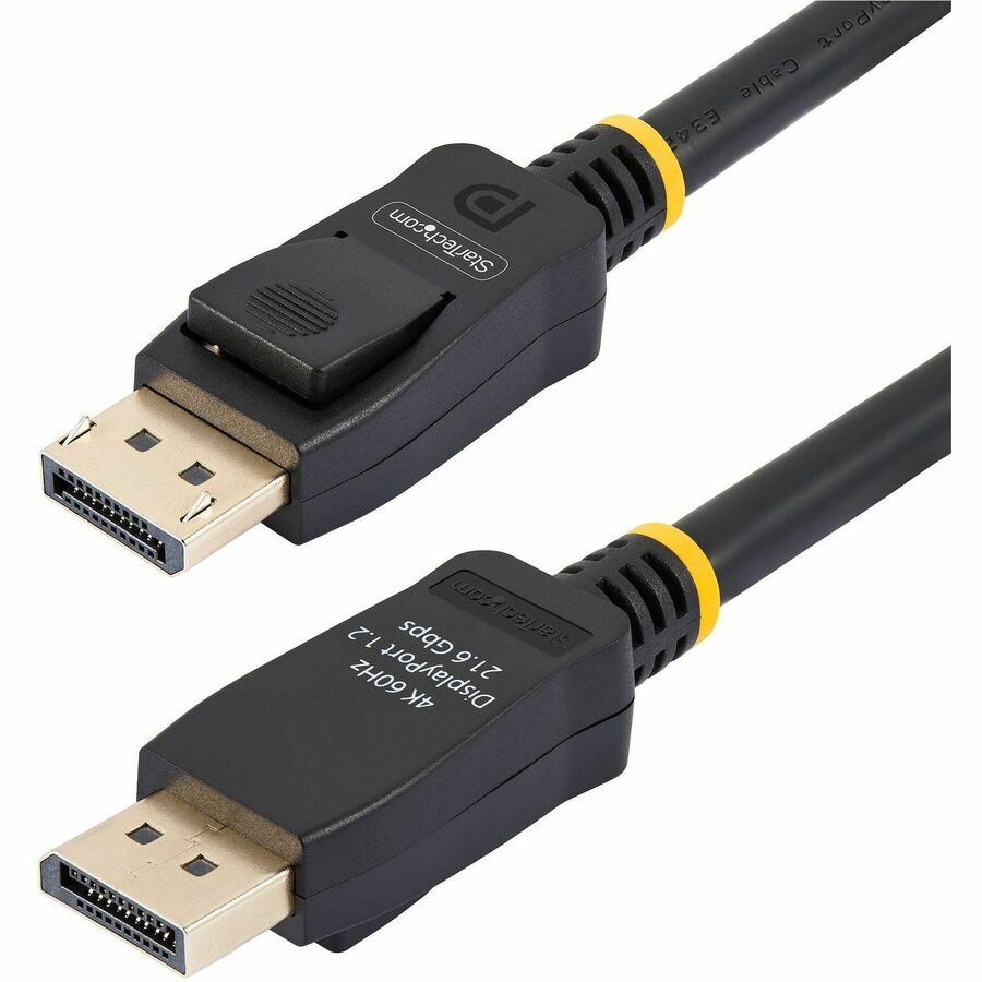 StarTech.com 10ft (3m) VESA Certified DisplayPort Cable - 10 Pack - DisplayPort 1.2 Cable with Latches, 4K 60Hz UHD - Latching DP Connectors
