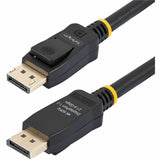 StarTech.com 10ft (3m) VESA Certified DisplayPort Cable - 10 Pack - DisplayPort 1.2 Cable with Latches, 4K 60Hz UHD - Latching DP Connectors
