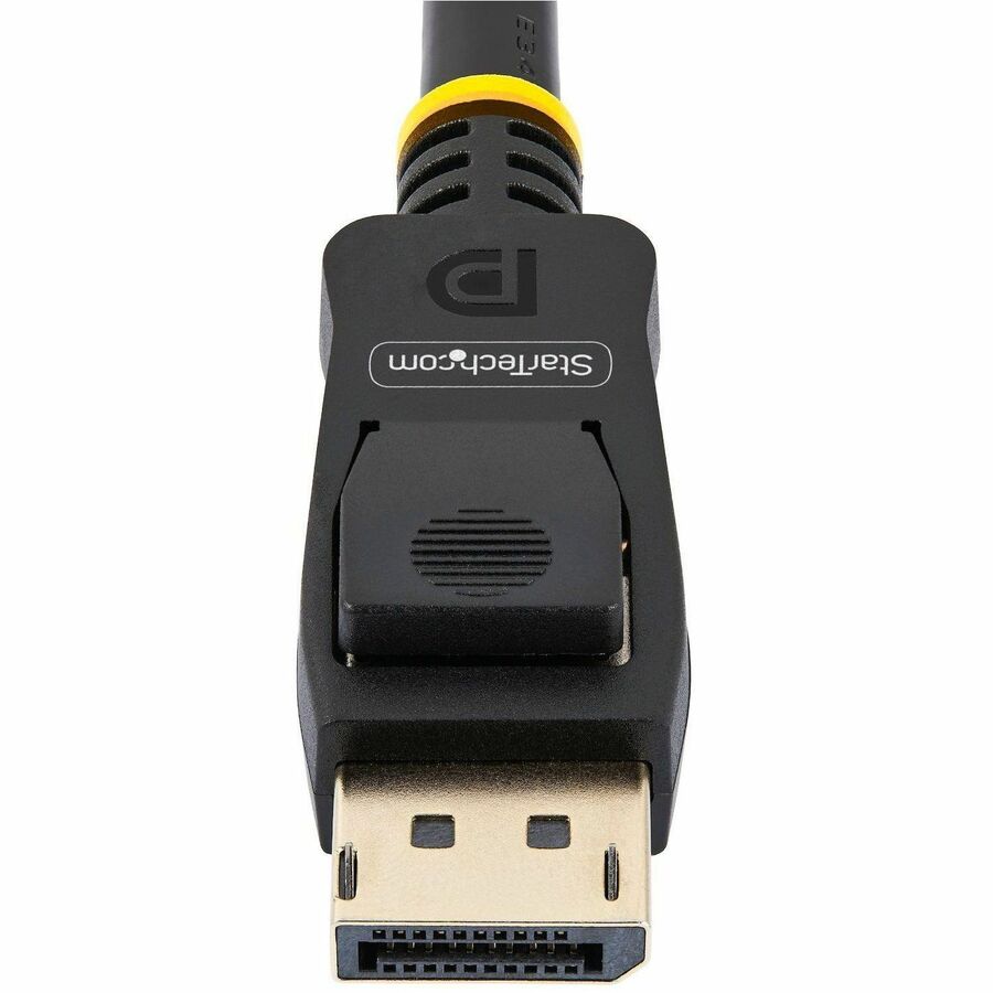 StarTech.com 10ft (3m) VESA Certified DisplayPort Cable - 10 Pack - DisplayPort 1.2 Cable with Latches, 4K 60Hz UHD - Latching DP Connectors
