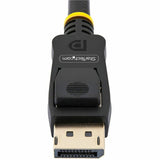 StarTech.com 10ft (3m) VESA Certified DisplayPort Cable - 10 Pack - DisplayPort 1.2 Cable with Latches, 4K 60Hz UHD - Latching DP Connectors
