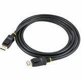 StarTech.com 10ft (3m) VESA Certified DisplayPort Cable - 10 Pack - DisplayPort 1.2 Cable with Latches, 4K 60Hz UHD - Latching DP Connectors
