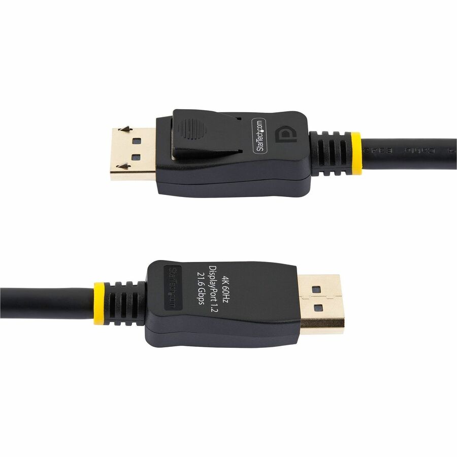 StarTech.com 10ft (3m) VESA Certified DisplayPort Cable - 10 Pack - DisplayPort 1.2 Cable with Latches, 4K 60Hz UHD - Latching DP Connectors
