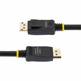 StarTech.com 10ft (3m) VESA Certified DisplayPort Cable - 10 Pack - DisplayPort 1.2 Cable with Latches, 4K 60Hz UHD - Latching DP Connectors
