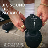 Logitech UE Mini Roll Portable Speaker System - Black
