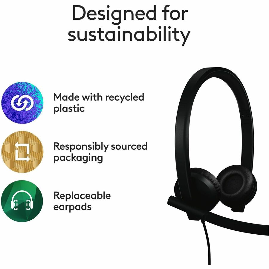 Logitech H570E Headset
