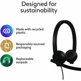 Logitech H570E Headset
