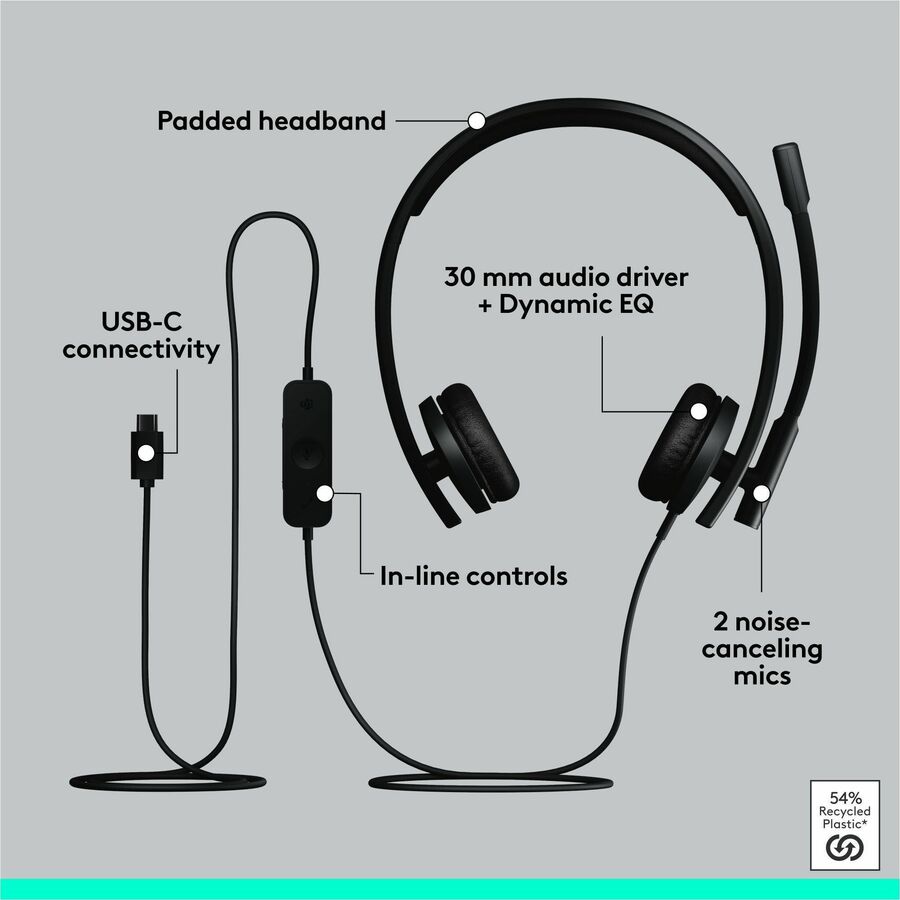 Logitech H570E Headset

