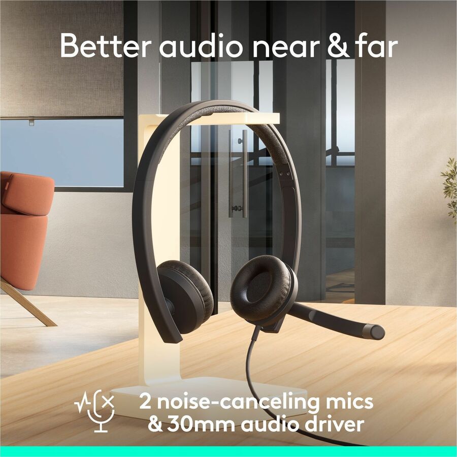 Logitech H570E Headset
