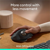 Logitech MX Ergo S Plus Mouse