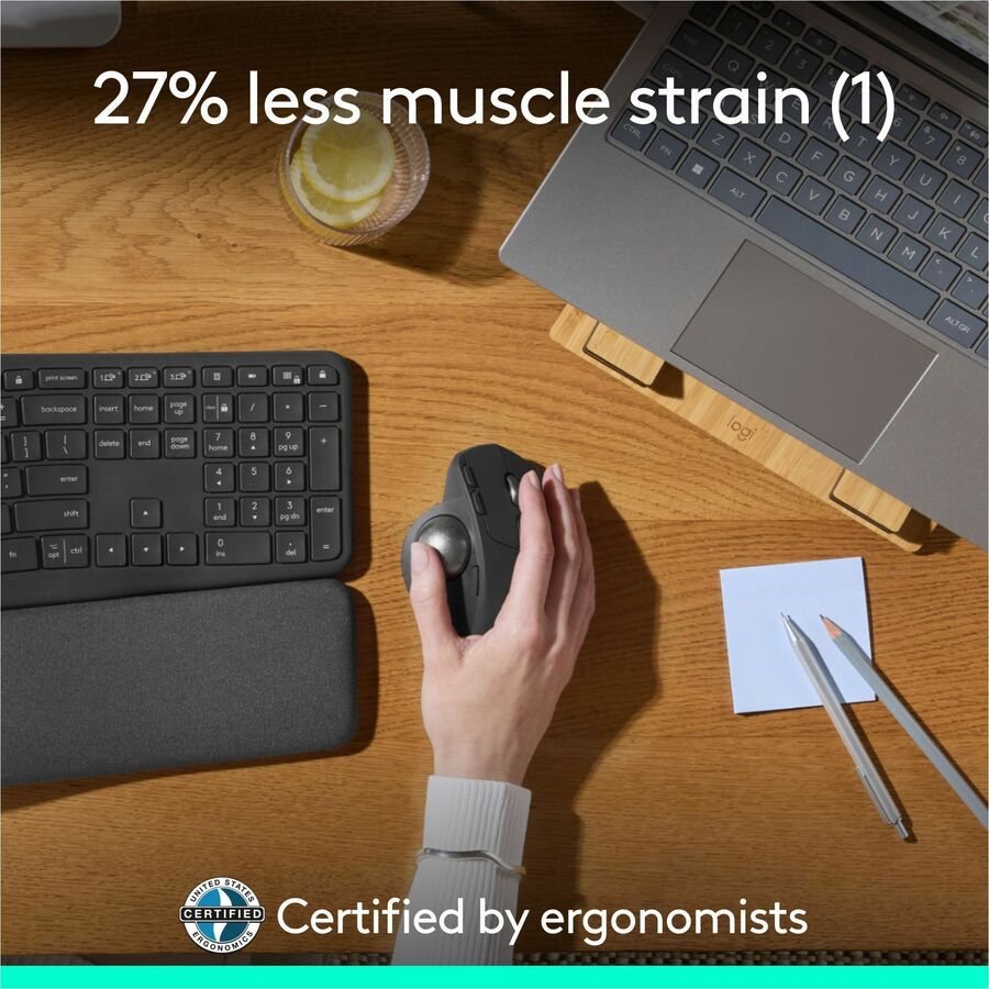 Logitech MX Ergo S Plus Mouse