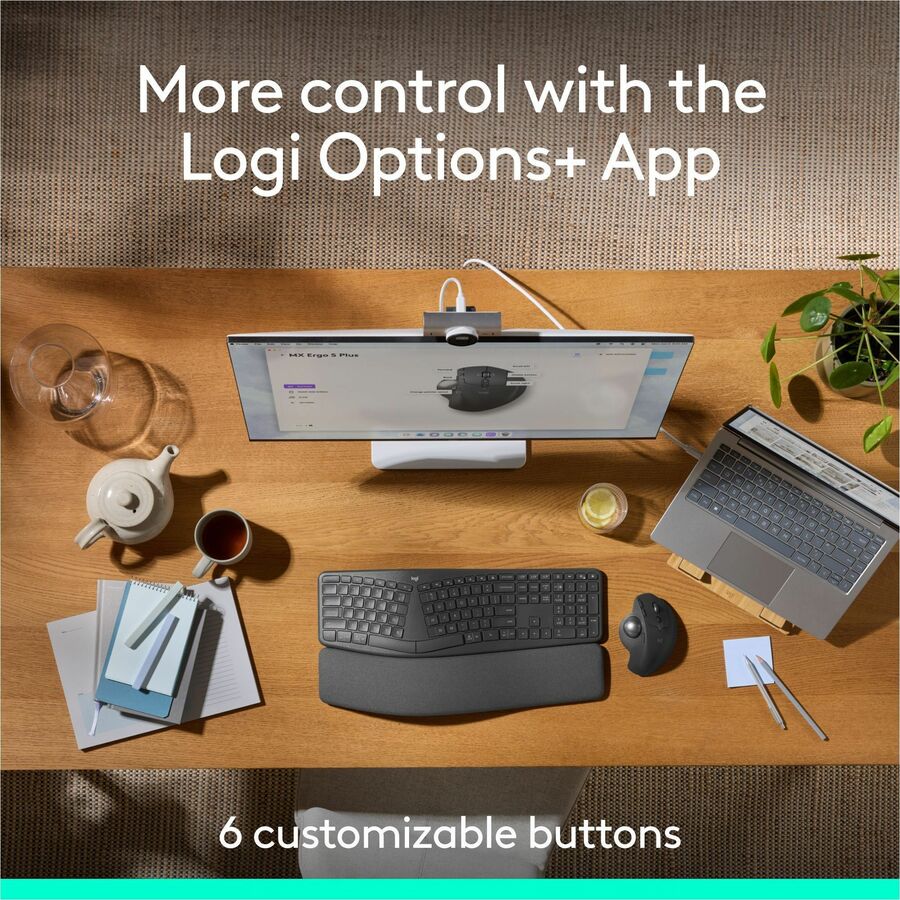 Logitech MX Ergo S Plus Mouse