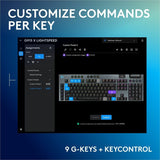 Logitech G G915 X LIGHTSPEED Gaming Keyboard