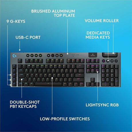 Logitech G G915 X LIGHTSPEED Gaming Keyboard