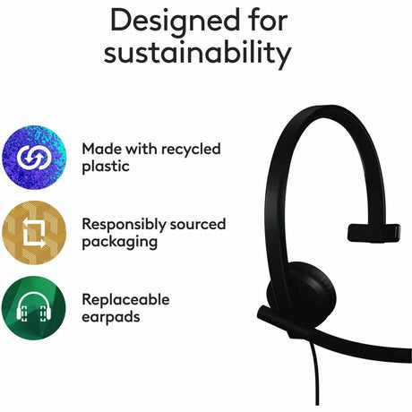 Logitech H570E Headset
