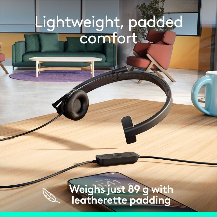Logitech H570E Headset
