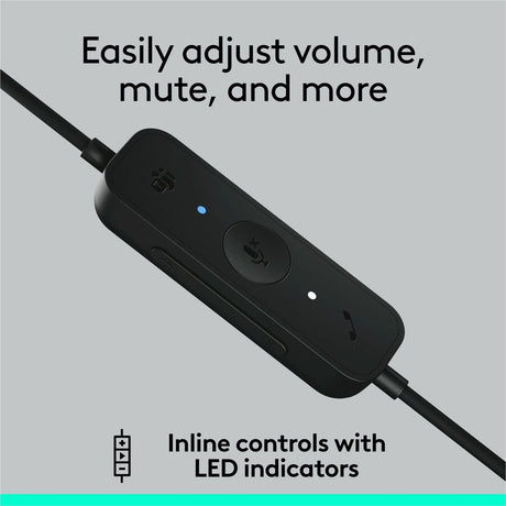 Logitech H570E Headset
