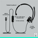 Logitech H570E Headset
