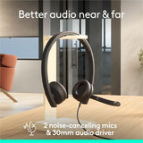 Logitech H570E Headset
