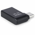 StarTech.com Right Angled USB-C to USB-A Adapter, USB 5Gbps, Compact USB-C Male to USB-A Female Adapter, Durable Metal Housing, M/F