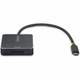 StarTech.com USB-C SD Express Card Reader, Portable USB 3.2 (10Gbps) Memory Card Reader, USB Type-C to Secure Digital 7.1 Adapter