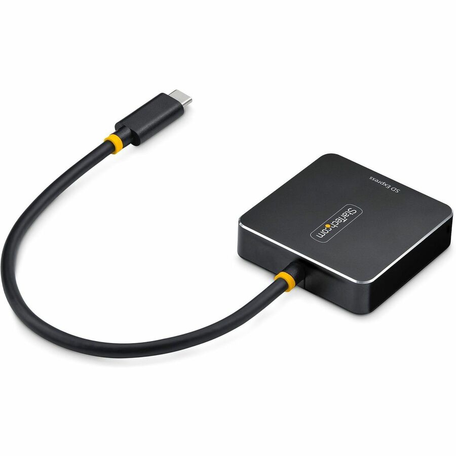 StarTech.com USB-C SD Express Card Reader, Portable USB 3.2 (10Gbps) Memory Card Reader, USB Type-C to Secure Digital 7.1 Adapter