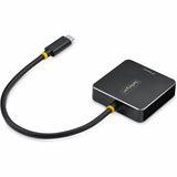 StarTech.com USB-C SD Express Card Reader, Portable USB 3.2 (10Gbps) Memory Card Reader, USB Type-C to Secure Digital 7.1 Adapter