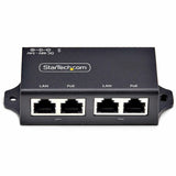 StarTech.com 2-Port PoE+ Injector, 10/100/1000Mbps, PoE/PoE+ (802.3af/802.3at), 30 Watt, 1Gbps Ethernet, Wall Mountable, Unmanaged