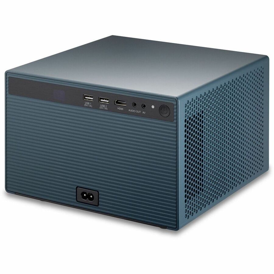 ViewSonic LCD Projector - 16:9 - Portable - Black, White