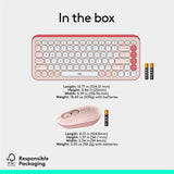 Logitech POP Icon Combo Keyboard & Mouse