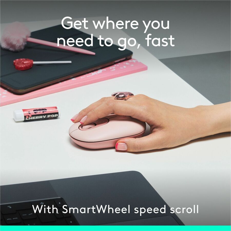 Logitech POP Icon Combo Keyboard & Mouse