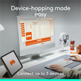 Logitech POP Icon Combo Keyboard & Mouse