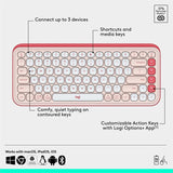 Logitech POP Icon Combo Keyboard & Mouse