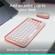 Logitech POP Icon Combo Keyboard & Mouse