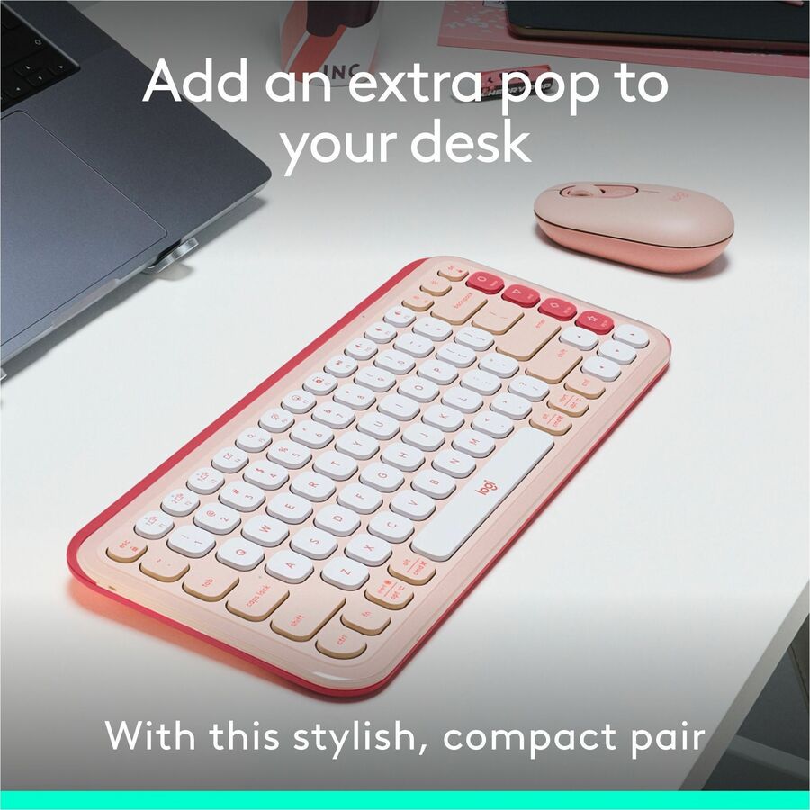 Logitech POP Icon Combo Keyboard & Mouse