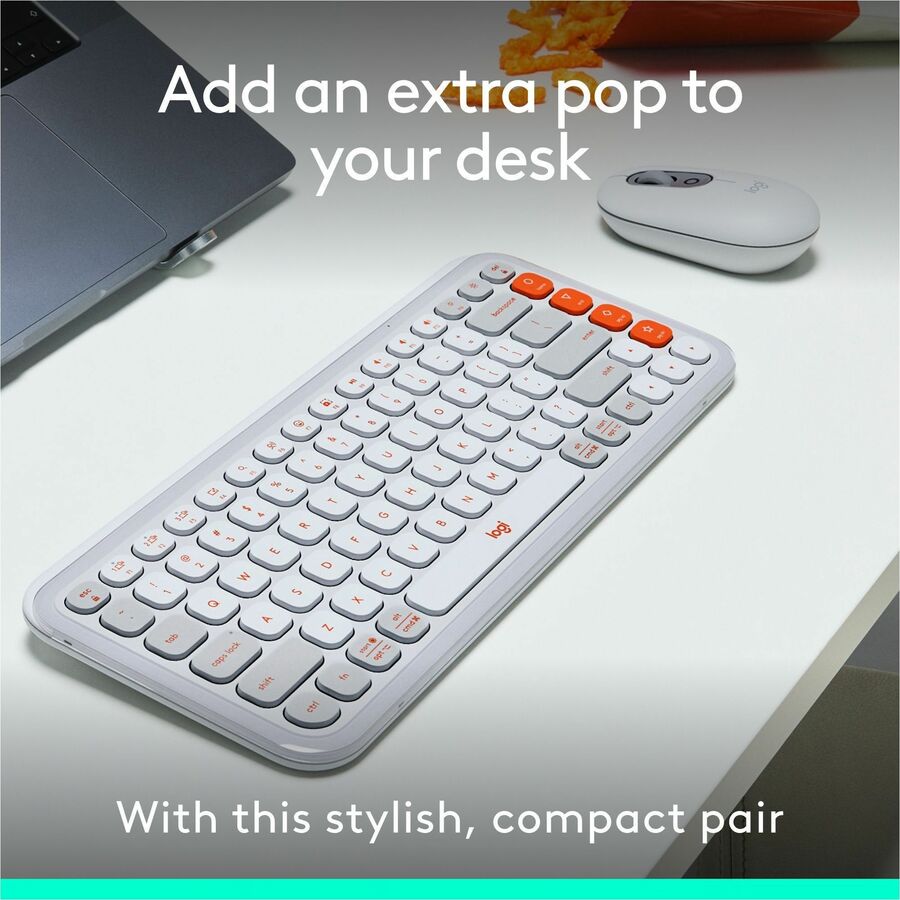 Logitech POP Icon Combo Keyboard & Mouse