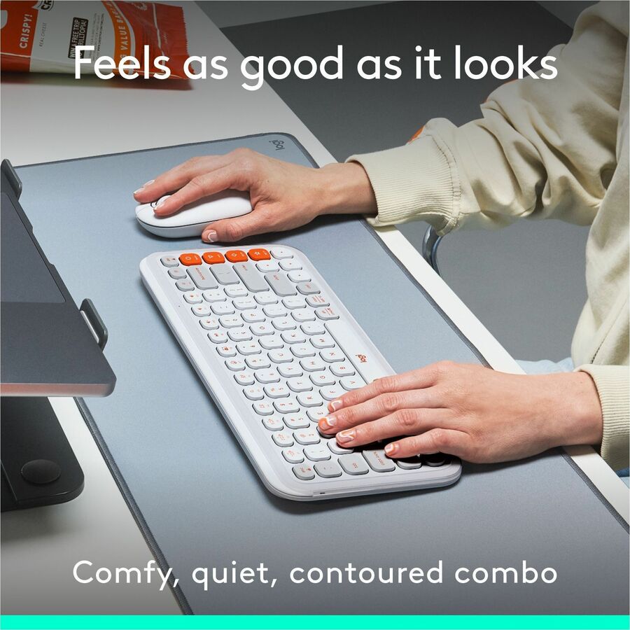 Logitech POP Icon Combo Keyboard & Mouse
