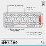 Logitech POP Icon Combo Keyboard & Mouse