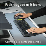 Logitech POP Icon Combo Keyboard & Mouse