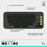 Logitech POP Icon Combo Keyboard & Mouse