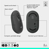 Logitech POP Icon Combo Keyboard & Mouse