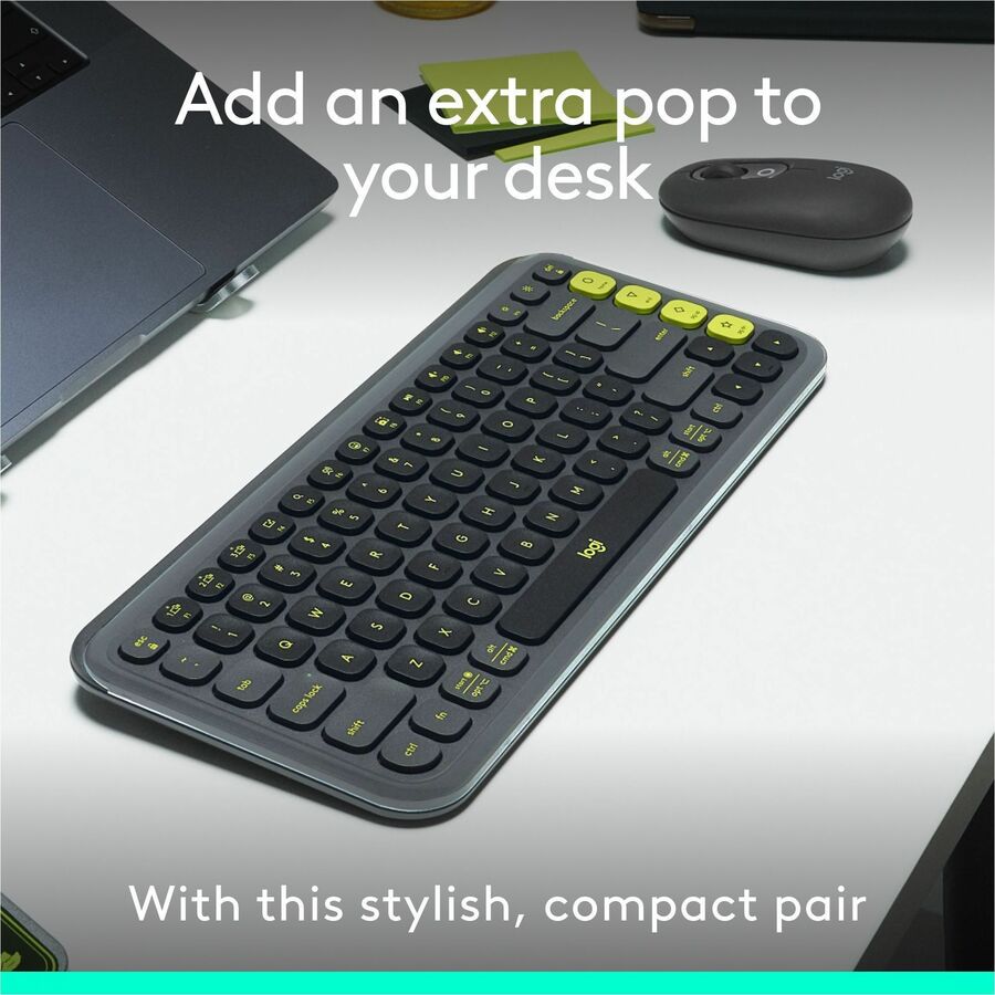Logitech POP Icon Combo Keyboard & Mouse