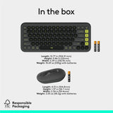 Logitech POP Icon Combo Keyboard & Mouse