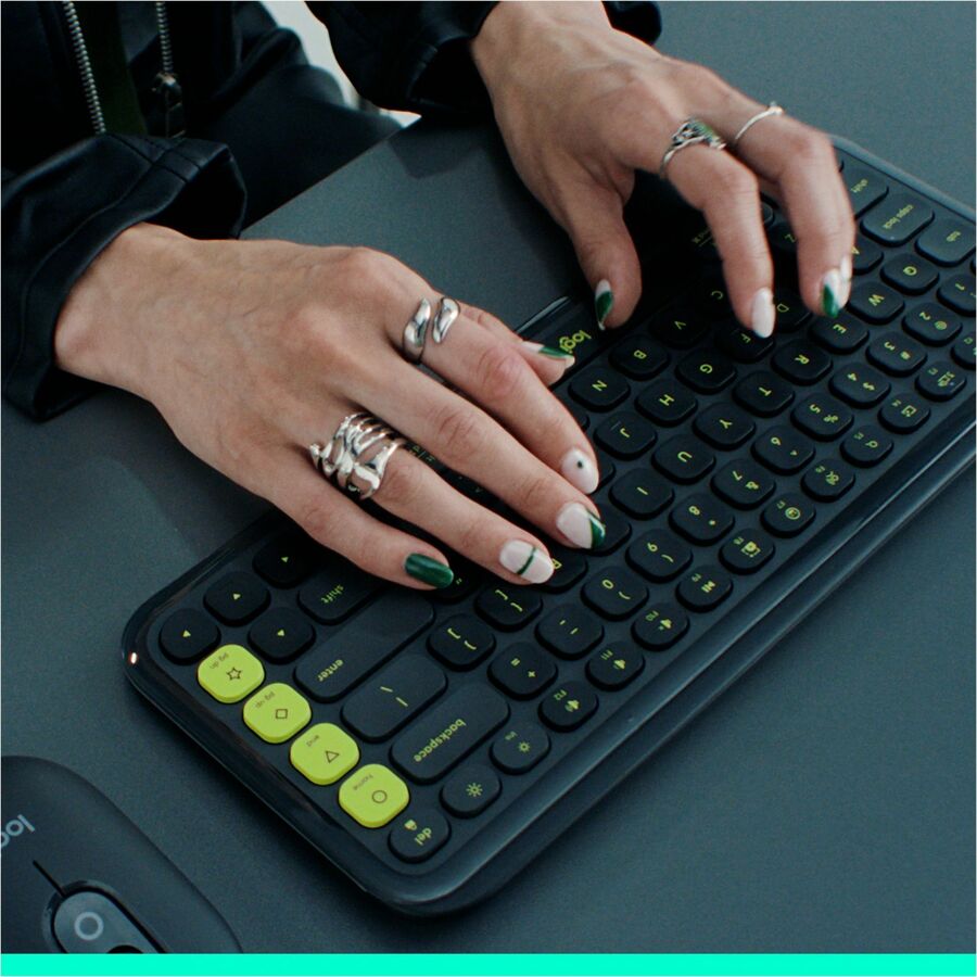 Logitech POP Icon Keys Keyboard