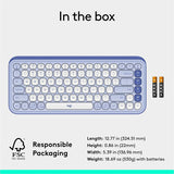 Logitech POP Icon Keys Keyboard