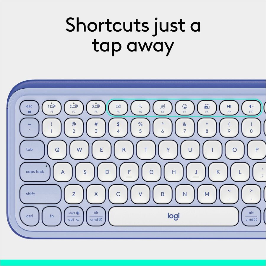Logitech POP Icon Keys Keyboard