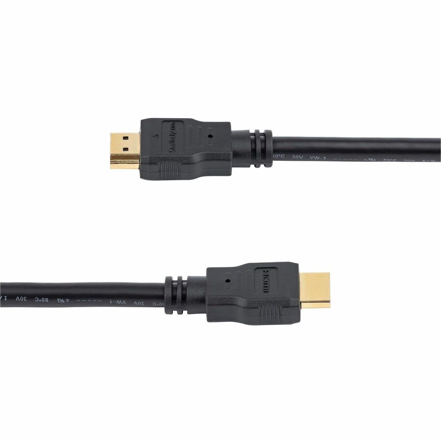Câble HDMI StarTech.com 0,9 m (3 pi) - Lot de 10 - Câble HDMI haute vitesse avec Ethernet, 4K 30 Hz, cordon pour moniteur UHD, lot de 10 câbles HDMI 1.4