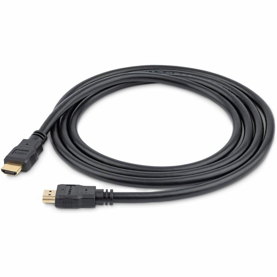 Câble HDMI StarTech.com 0,9 m (3 pi) - Lot de 10 - Câble HDMI haute vitesse avec Ethernet, 4K 30 Hz, cordon pour moniteur UHD, lot de 10 câbles HDMI 1.4