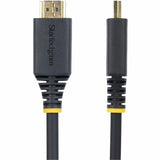 StarTech.com 10ft (3m) Premium Certified High Speed HDMI Cable, 4K 60Hz/1440p 144Hz, 18Gbps, UHD HDMI 2.0 Cord, TPE Jacket