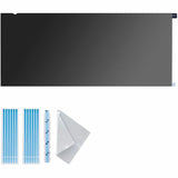 StarTech.com Privacy Screen For Dell P3424WE Curved Ultrawide 21:9 Monitor, Double-Sided, Computer Desktop Monitor Screen Protector, TAA
