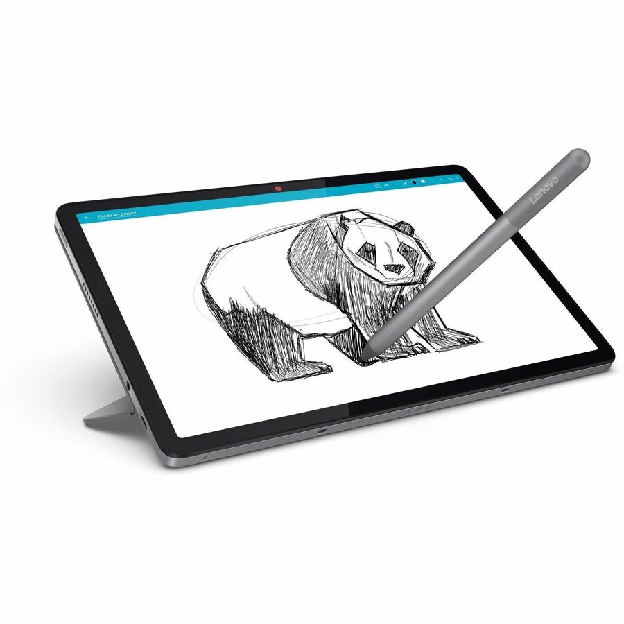 Lenovo IdeaPad Duet Chromebook 11M889 10.9" Touchscreen Detachable 2 in 1 Chromebook - WUXGA - Octa-core (MediaTek Cortex A78 + Cortex A55) - 4 GB - 128 GB Flash Memory - English Keyboard - Luna Gray